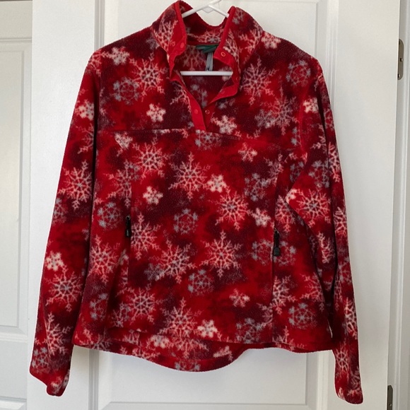Gently Used Women’s LL Bean Fleece - Picture 1 of 6
